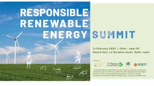 For the RE sector to lead responsibly, it must address land use, circularity and financing