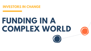 Module 1 - Funding in a Complex World